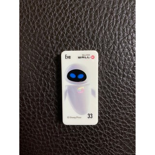 瓦力eve伊芙DOMINO骨牌 DISNEY 迪士尼 PIXAR 皮克斯 澳洲 WOOLWORTHS收藏