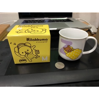 拉拉熊 懶懶熊 rilakkuma 白色 陶瓷 水杯 茶杯 馬克杯 英文字母 z 款式 杯子 英文 字母