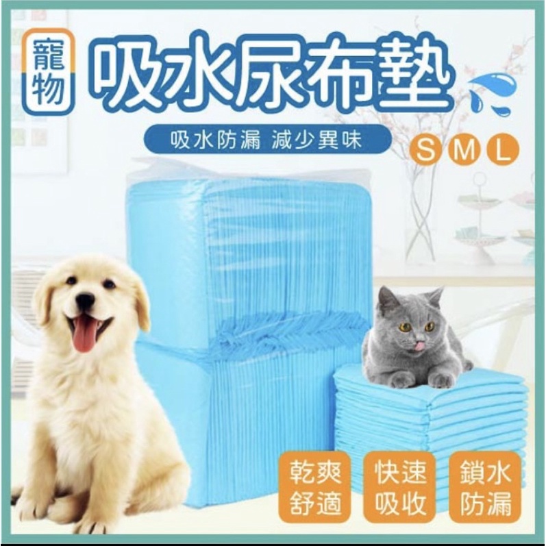 🐶輕薄款🐱寵物尿墊 尿布墊 小型犬  貓 吸水