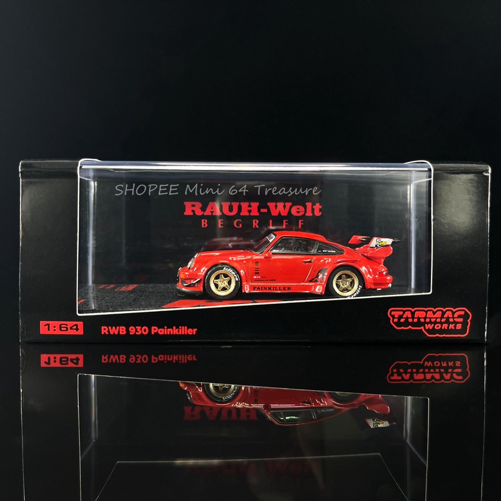 《自藏品》1/64 TARMAC RWB 930 Painkiller 泰國限定版