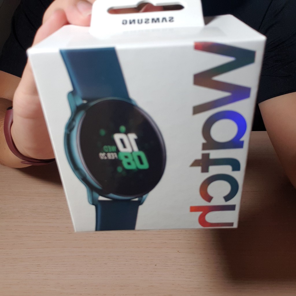 (二手免運，附五條錶帶)【Samsung三星】Galaxy Watch Active 40MM (SM-R500)湖水綠