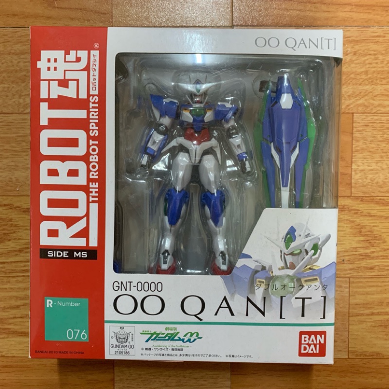代理版 Robot魂 076 機動戰士鋼彈 00 OO QAN 量子型 OOQ 00Q