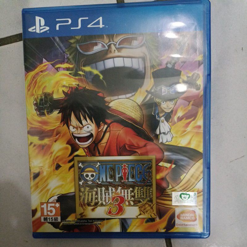 PS4 海賊無雙3 中文版