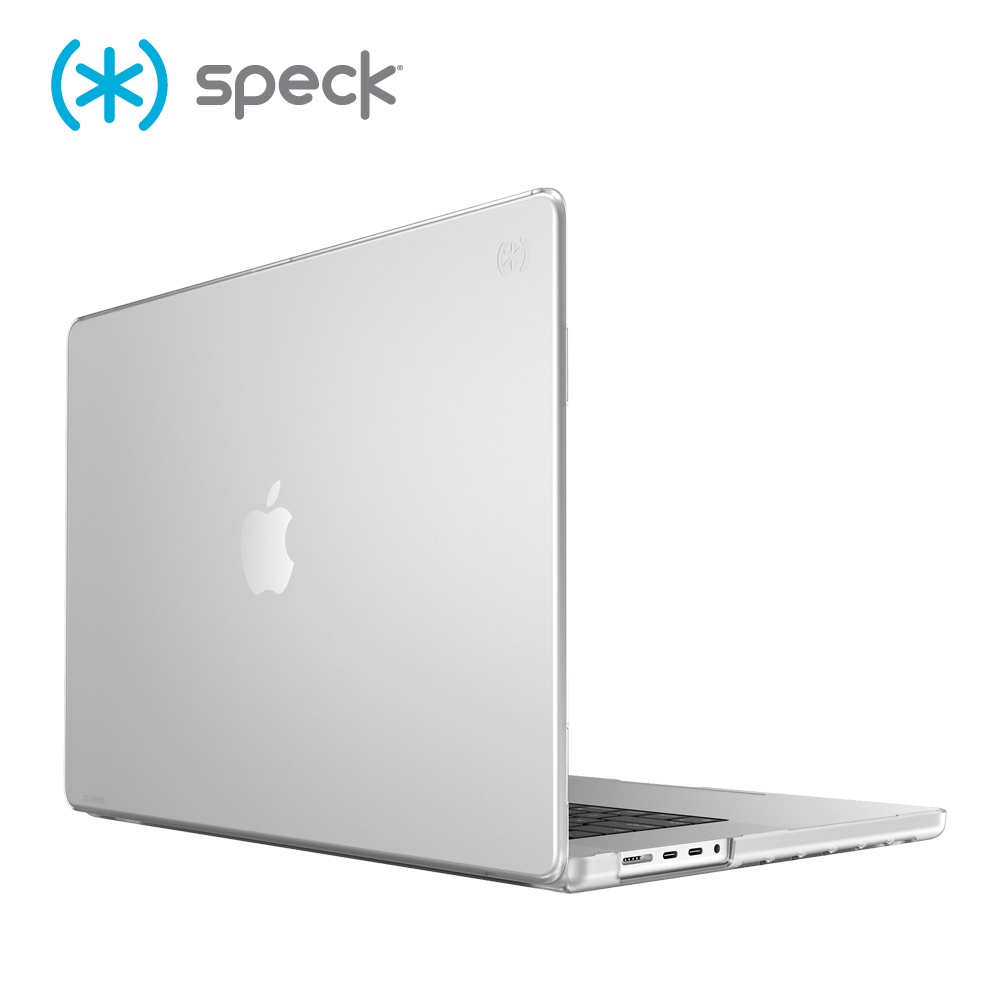Speck MacBook Pro 16" (2021 &amp; 2023) Smartshell  -  霧透白保護殼