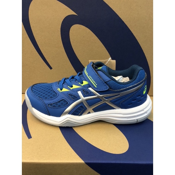 =豪想運動= ASICS 亞瑟士 UPCOURT 4 PS 兒童 排羽球鞋 魔鬼氈 1074A029-405