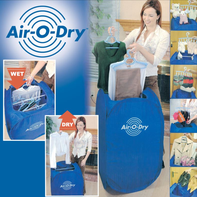 Air-O-Dry可擕式家用乾衣機折疊迷你烘乾機烘衣機免安裝