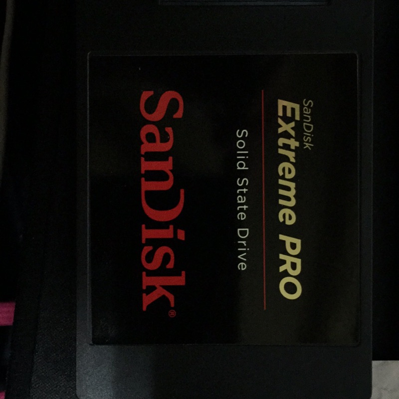 Sandisk Extreme PRO 480G SSD 10年保