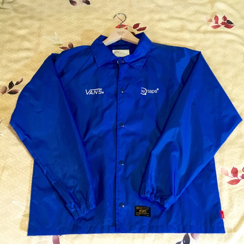 vans wtaps jacket
