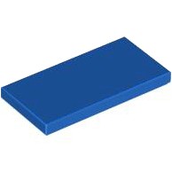 LEGO 樂高零件藍色87079 4560180 平滑磚平板TILE 2x4 | 蝦皮購物