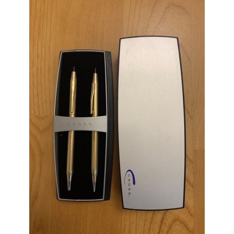 【CROSS】對筆(原子筆與自動鉛筆)禮盒