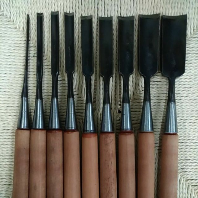越市（新品）2本組 突鑿 大突鑿 正高1本 古佐吉1本鑿 特集 インテリア