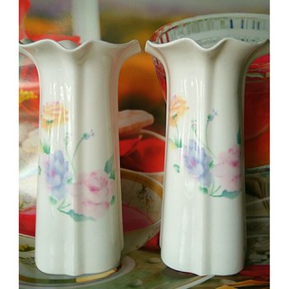 瓷器花瓶花器插花瓶傳統彩繪花瓶黑花瓶5個圖樣