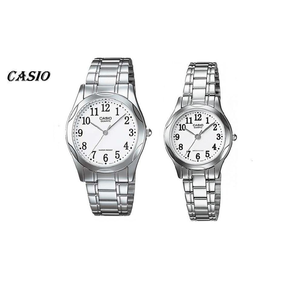 CASIO簡潔大方的三針-時分秒針設計MTP-1275D -7B LTP-1275D -7B(MTP-1275G)對錶