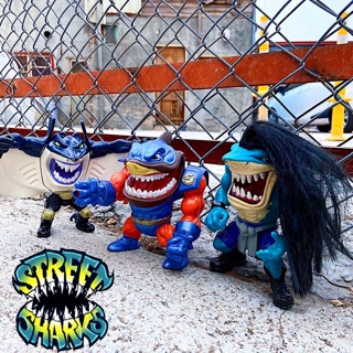street sharks toys