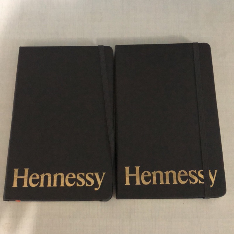 Hennessy 軒尼詩筆記本