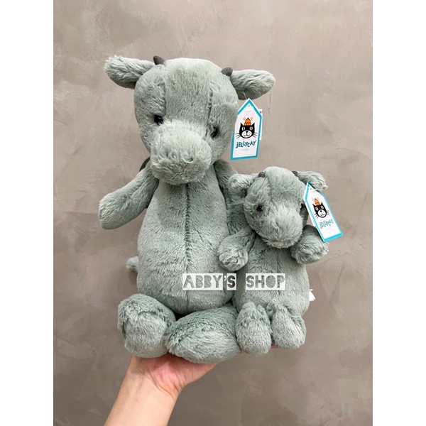 「現貨」Jellycat Bashful Dragon 飛龍 31cm 18cm