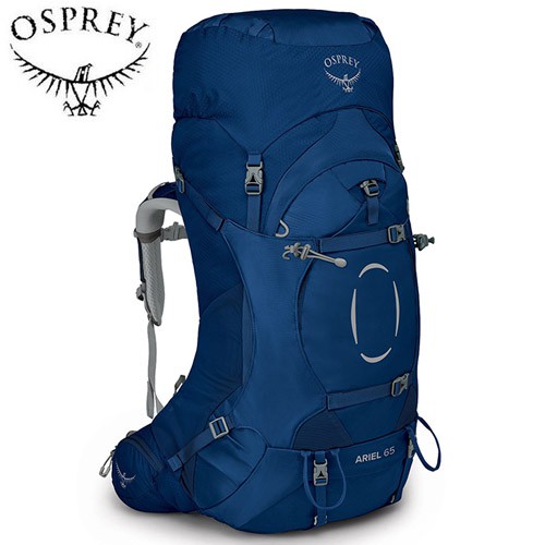 【Osprey】Ariel 65L M/L 登山背包 女款 陶瓷藍