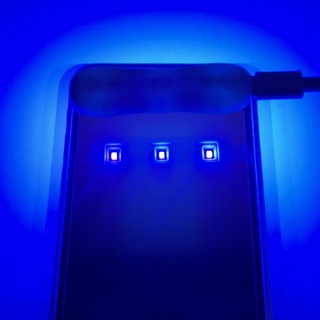 UV燈 UV固化燈 鋼化膜uv固化燈 UV紫光固化燈 UV手機固化燈 SM 樹脂固化專用燈固化膠 UV