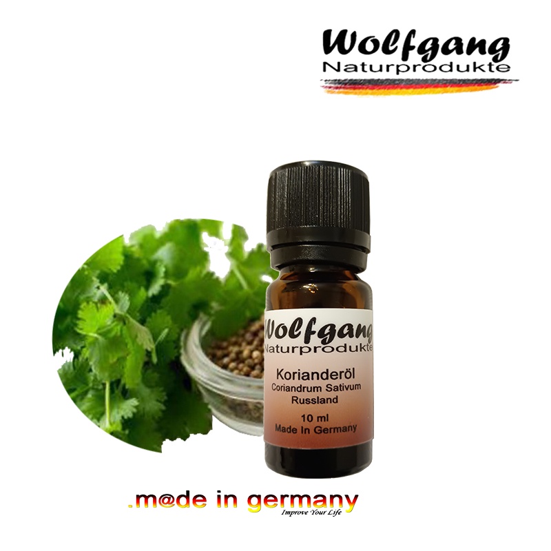 Wolfgang 芫荽精油 10ml~德國原裝進口