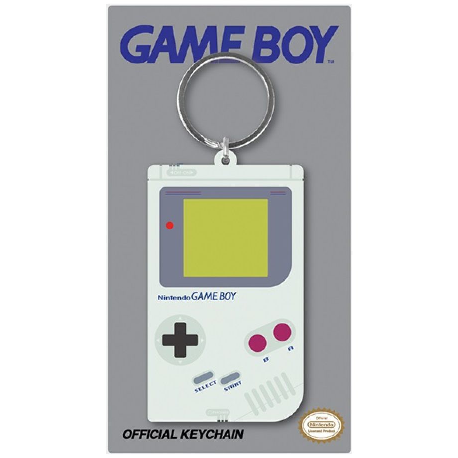 【任天堂】Gameboy 任天堂掌機造型 英國進口鑰匙圈 吊飾