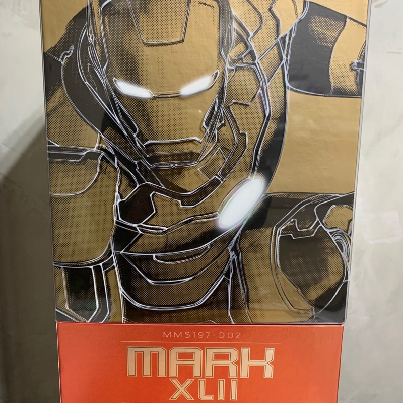 Hot toys MMS197 Iron man 3 Mark42 浪子回頭