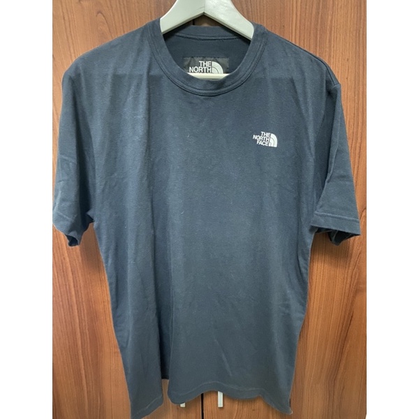 The North Face x Sacai tee 海軍藍、白