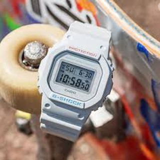 【聊聊私訊甜甜價】CASIO G-SHOCK繽紛5600方塊電子錶(DW-5600SC-8)