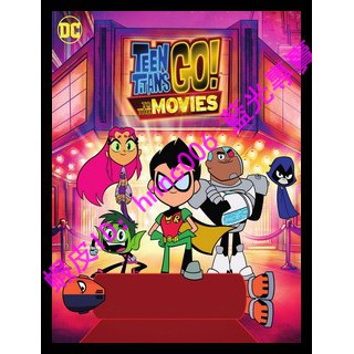 🔥藍光電影🔥	[英]少年悍將GO！(Teen Titans Go! To the Movies) (2018)[台版字幕