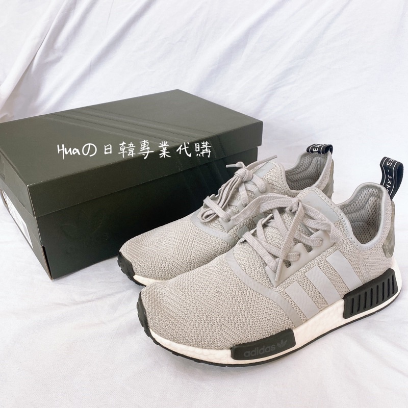 Huaの日韓代購 🌟現貨實拍 🌟日本限定 絕版ADIDAS NMD_R1 B37617 灰黑 銀灰 迷彩