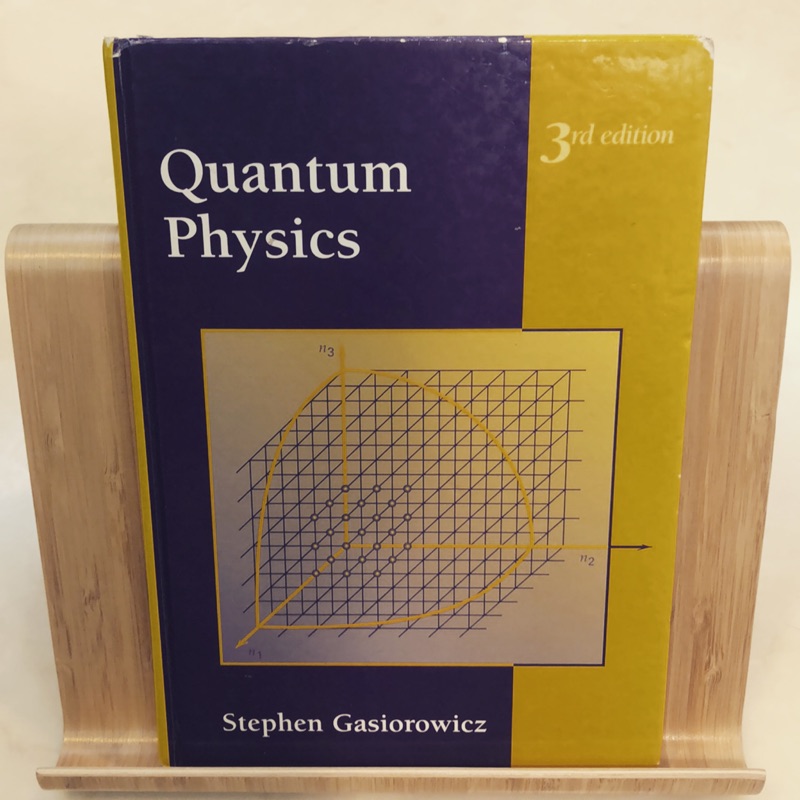  quantum physics stephen gasiorowicz 