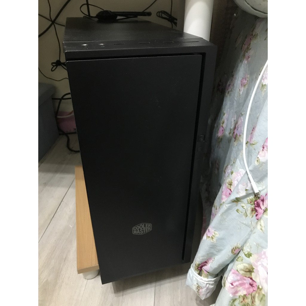 靜音機殼Cooler Master SILENCIO 452+技嘉主機板B360 AORUS GAMING 3 WIFI