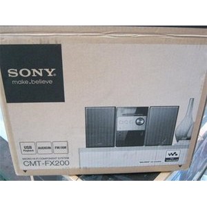 過保固 全新未拆 SONY CMT-FX200高品質CD/USB迷你床頭音響