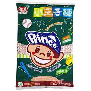 味王 小王子麵(岩燒海苔) 300g【家樂福】