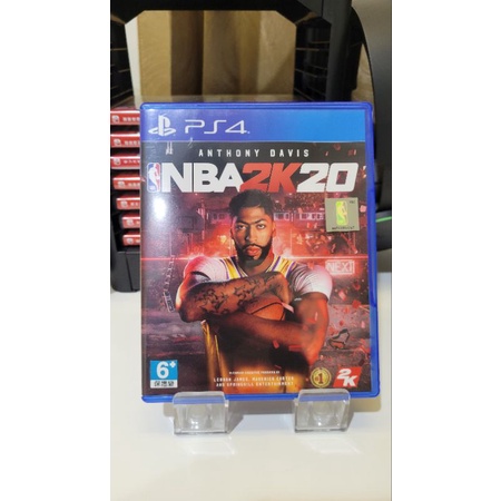 PS4 NBA 2K20