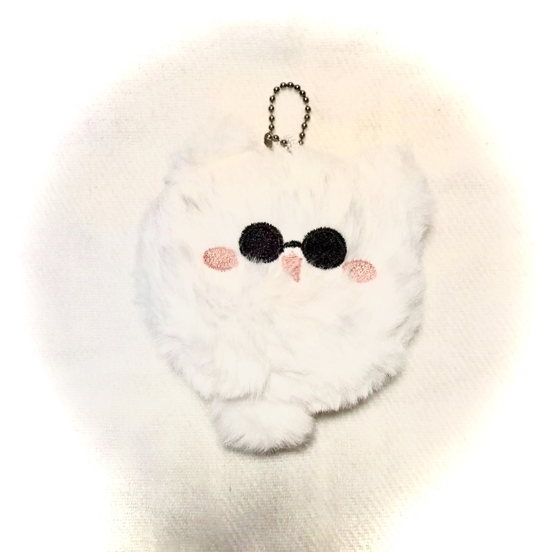 [貓貓][現貨]咒術迴戰 五條悟貓貓 杰貓貓 五條貓貓球掛飾 夏油杰貓貓球吊飾 咒術迴戰周邊 夏油杰狐狸球