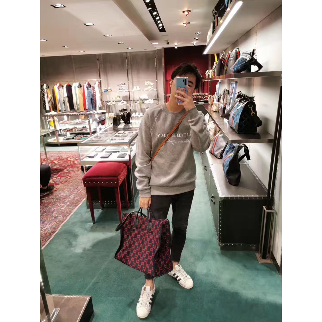 gucci gg wool tote