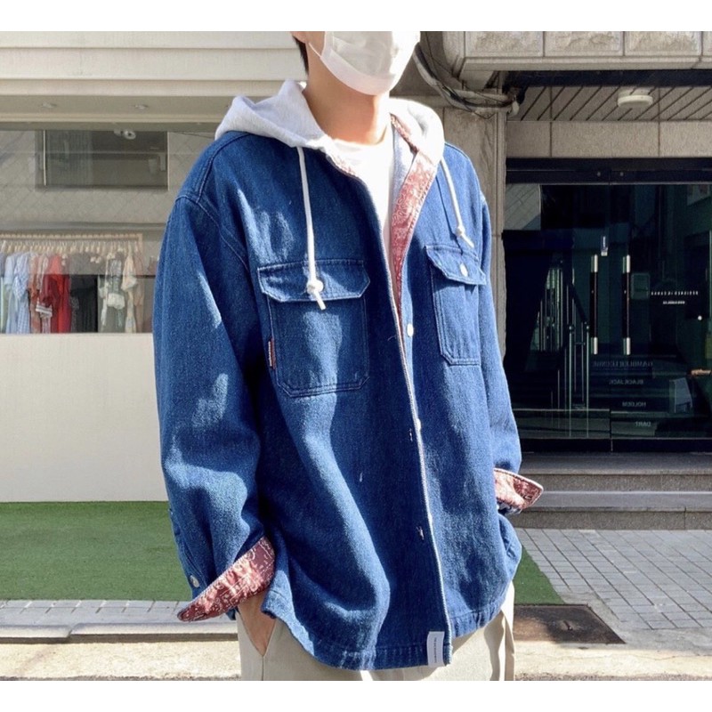 通販激安】 DESCENDANT SPICOLI HOODED LS SHIRT ecousarecycling.com