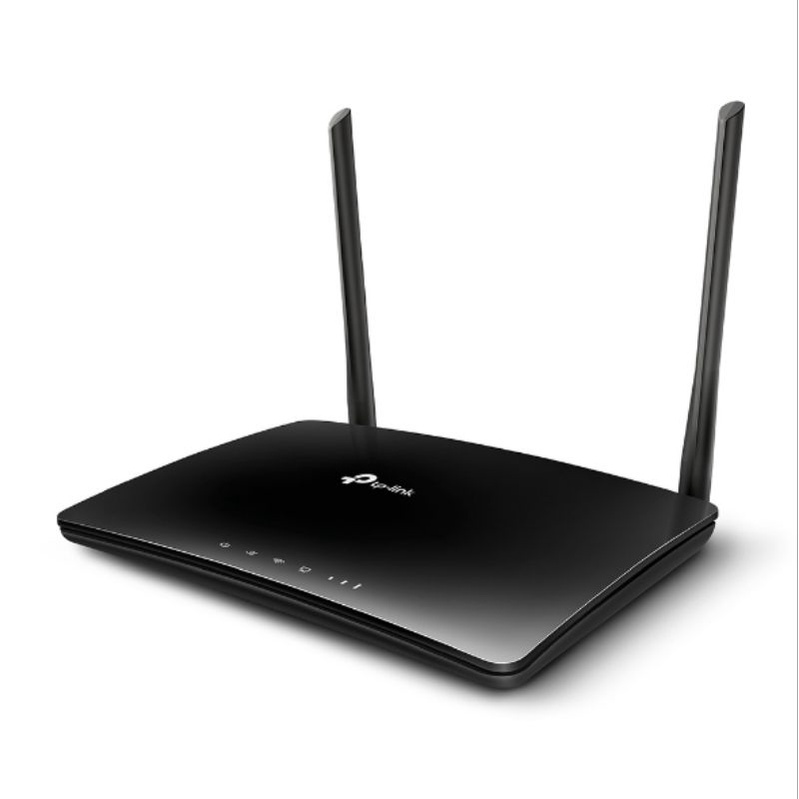 TP-LINK MR6400 4G插Sim卡即可用網路分享器/二手/四月購入近全新