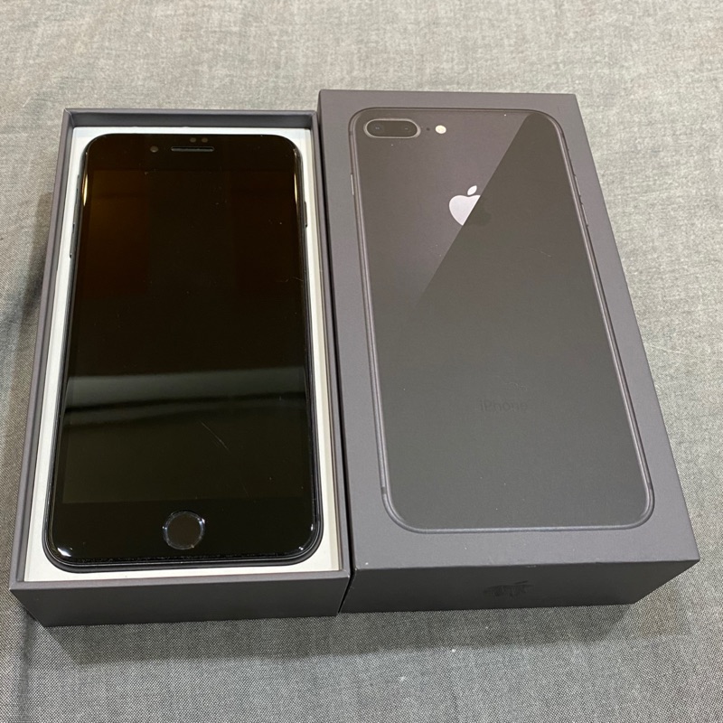 二手I phone8 plus 256G黑色 無豆腐頭 無耳機 無傳輸線 可議價