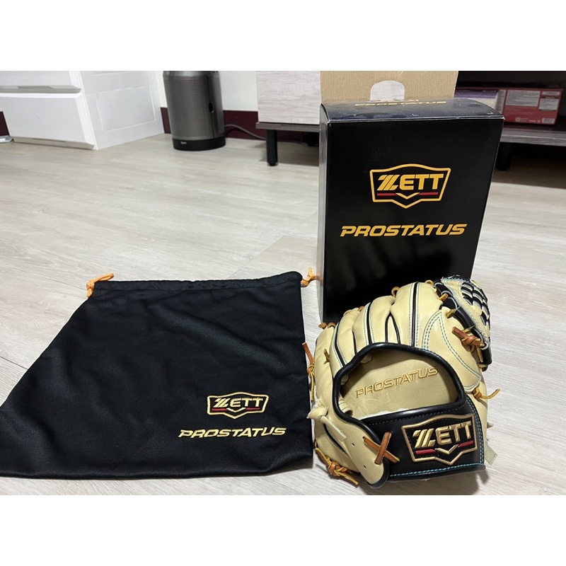 ZETT pro status order頂級硬式金標源田壯亮206型