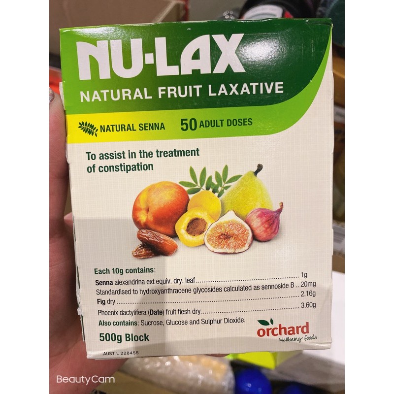 澳洲Nu-Lax天然蔬果酵素樂康膏500g