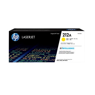 HP W2122A【免運+送$100禮券】(212A) 黃色原廠碳粉匣 適用 M554/M555/M578