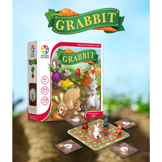 桌遊 信誼 比利時 smart games 小兔尋寶 GRABBIT