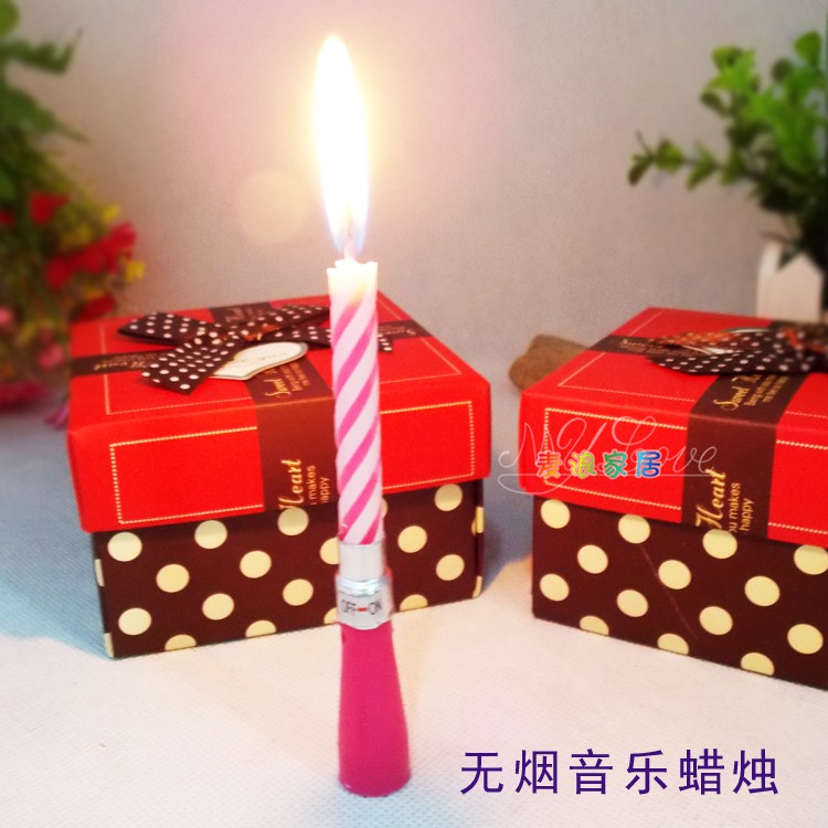 【犬掌小舖-現貨】happy birhtday生日螺旋音樂蠟燭、唱歌的生日蠟燭、新奇特別創意趣味蠟燭、兒童生日蛋糕蠟燭