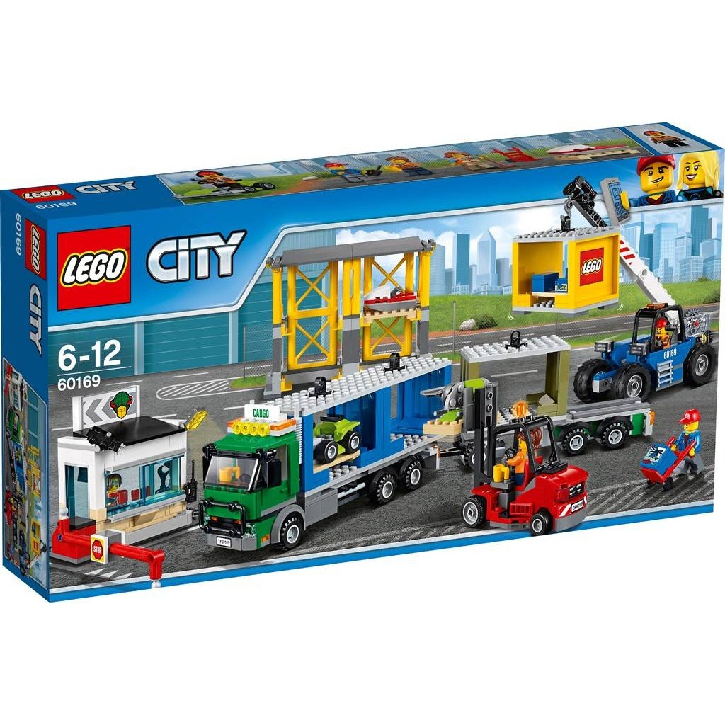 ＊限宅配＊【積木樂園】樂高 LEGO 60169 CITY 城市系列 貨運站
