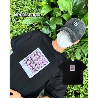 [NiL] RENAISSANCE 雛菊 小花 拍立得 相片T 花卉 短袖 “ DAISY POLARIOD TEE “