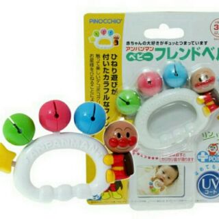 🇯🇵《麵包超人.歡樂屋》日本進口 正版商品 樂器玩具 麵包超人 ANPANMAN 樂器玩具、嬰兒手搖鈴系列 正版玩具
