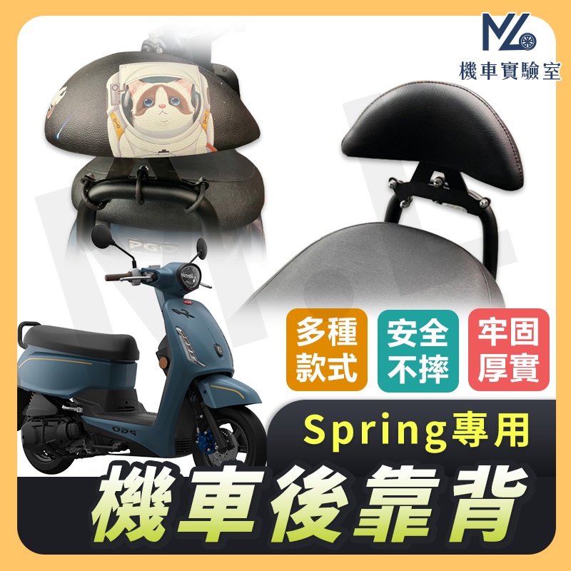 【現貨附發票】PGO Spring 125 春天 機車靠背 機車後靠背 後靠背 機車靠背墊 機車後座靠背 摩托車靠背