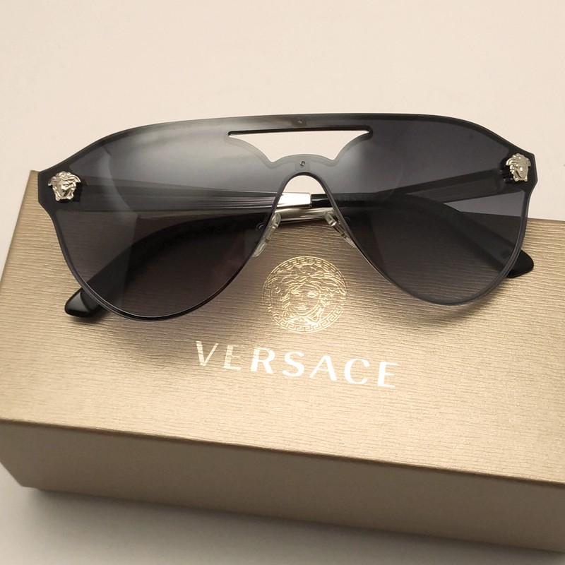 ✅🏆 時尚墨鏡 🏆 [檸檬眼鏡] VERSACE VE2161 義大利製 太陽眼鏡 絕對真品 超低價出清