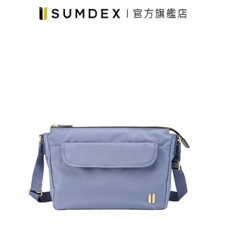 Sumdex｜輕巧型側肩包/零錢包 NOA-781BU 藍色 官方旗艦店